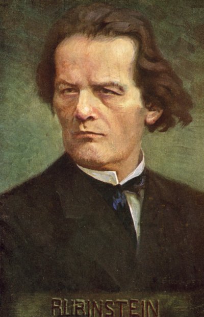 Anton Rubinstein de Eichhorn Eichhorn